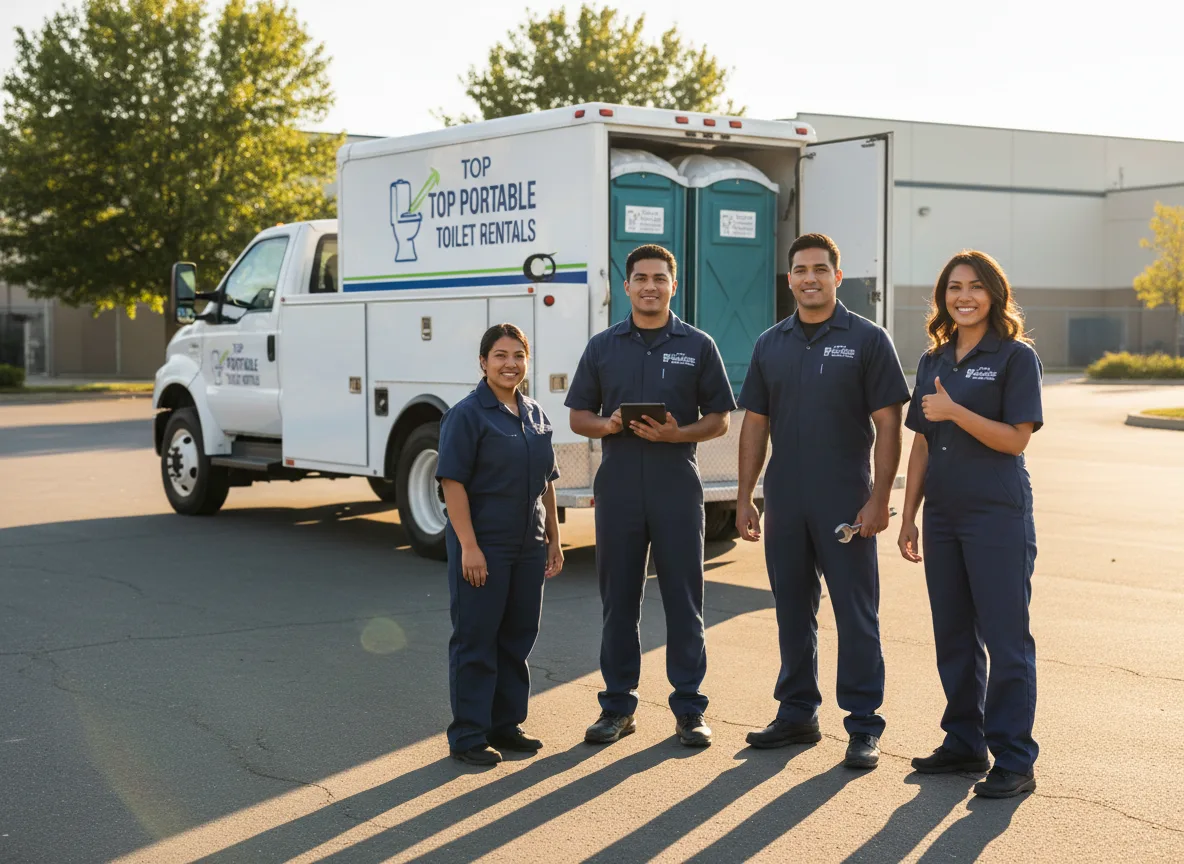 Short Term Porta Potty Rental company in Moffett, OK